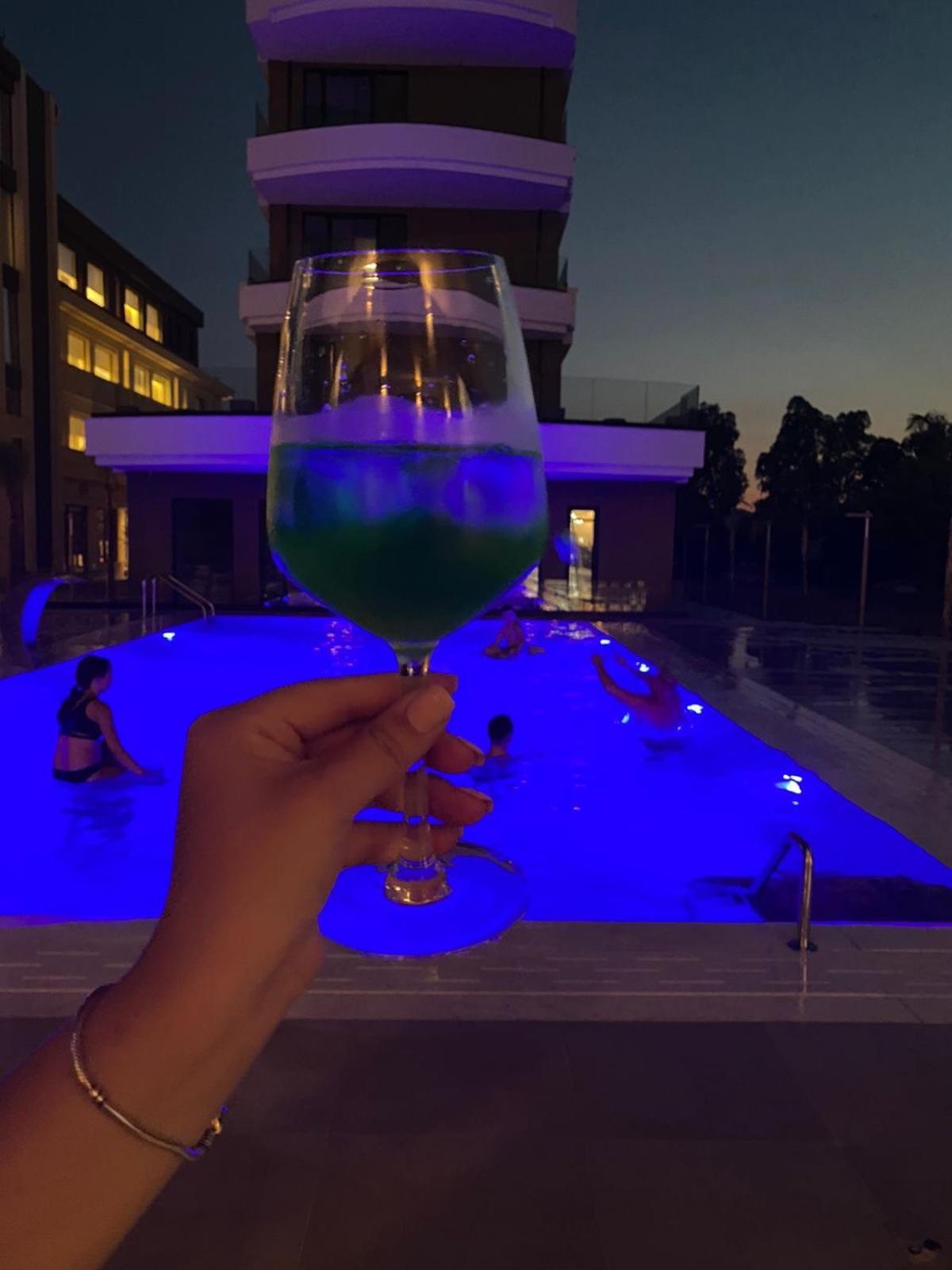 Radhimë A&G Hotel מראה חיצוני תמונה