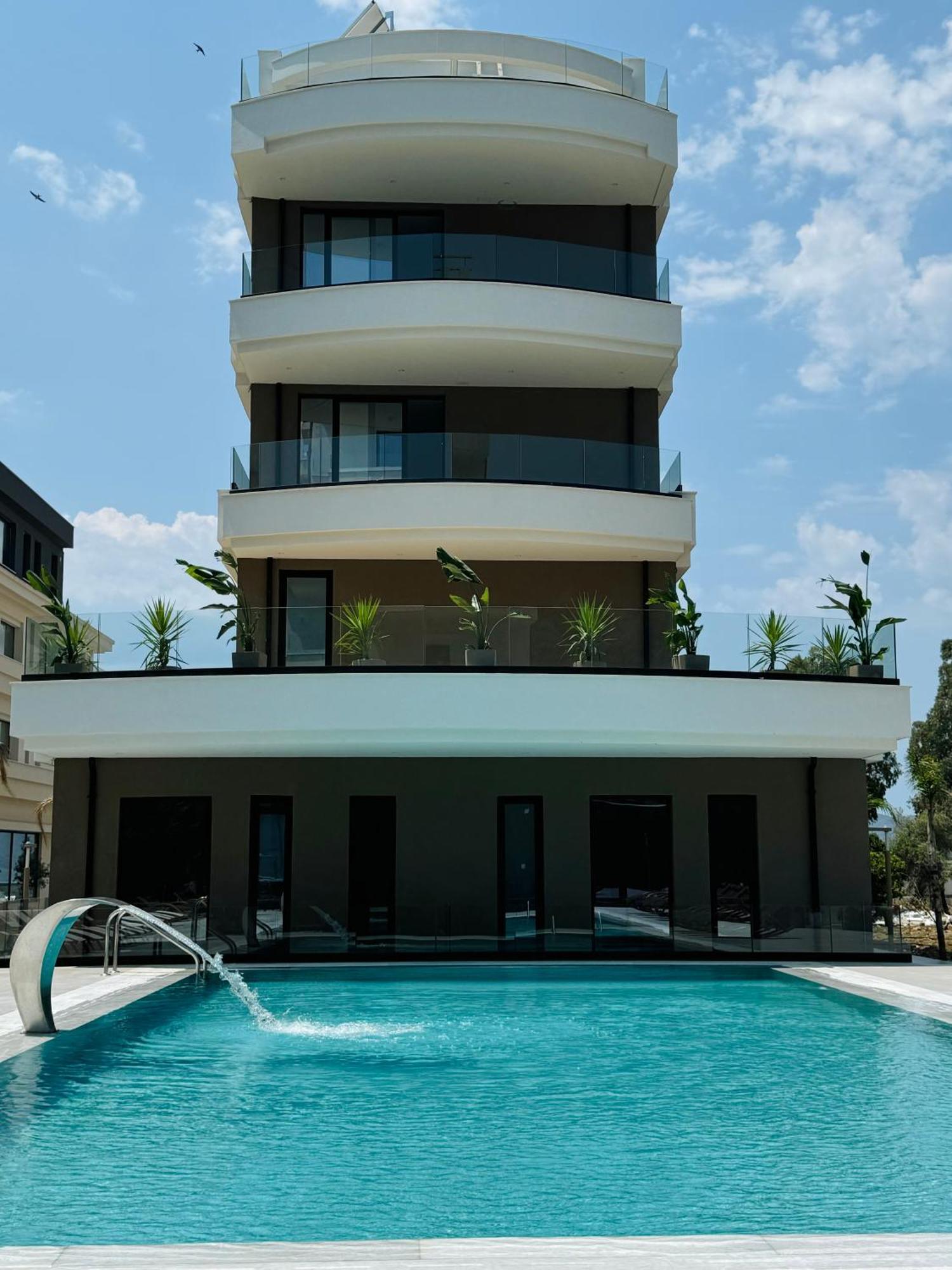 Radhimë A&G Hotel מראה חיצוני תמונה