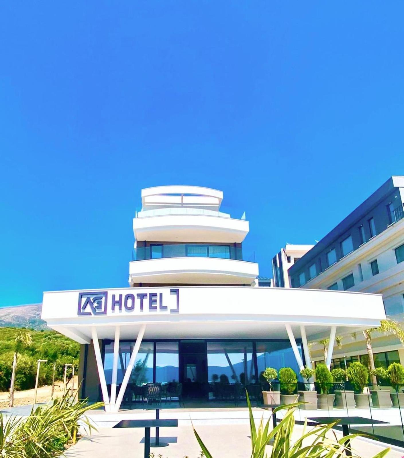 Radhimë A&G Hotel מראה חיצוני תמונה